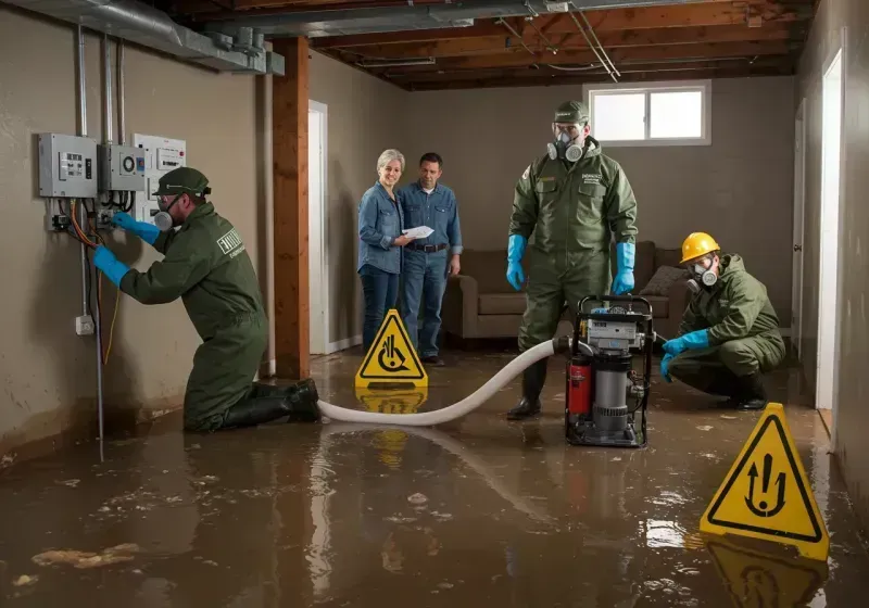 Emergency Response and Safety Protocol process in Red Chute, LA